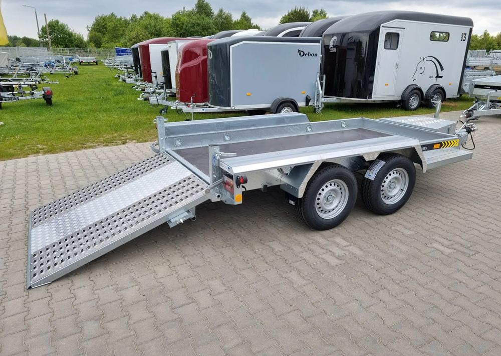 LORRIES Lorries Przyczepa TPM 27, 303x160 cm 2,7T koparka, bobcat - Remolque porta maquinaria: foto 2 LORRIES Lorries Przyczepa TPM 27, 303x160 cm 2,7T koparka, bobcat - Remolque porta maquinaria: foto 2