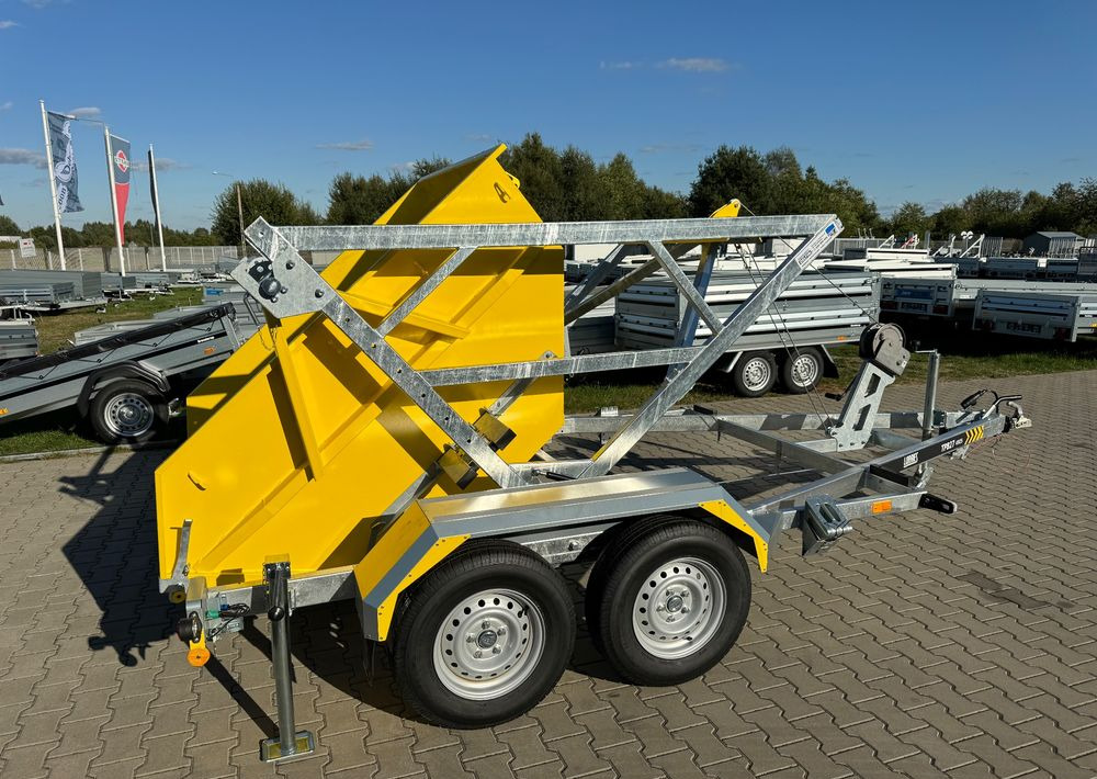 Remolque portabobinas nuevo LORRIES TPB27-4925 do transportu bębna z kablem: foto 16 Remolque portabobinas nuevo LORRIES TPB27-4925 do transportu bębna z kablem: foto 16