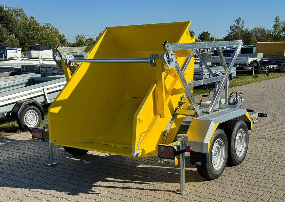 Remolque portabobinas nuevo LORRIES TPB27-4925 do transportu bębna z kablem: foto 15 Remolque portabobinas nuevo LORRIES TPB27-4925 do transportu bębna z kablem: foto 15