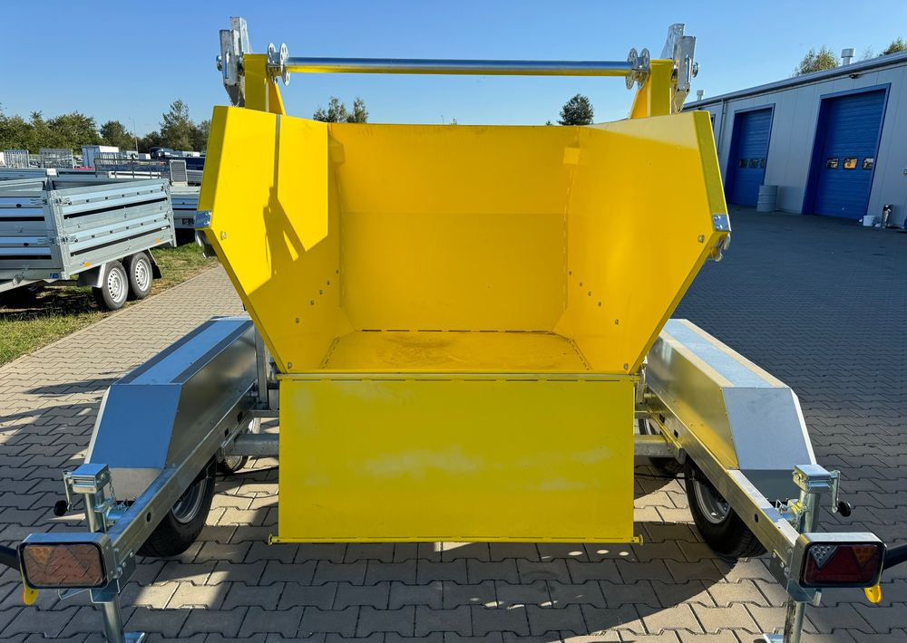 Remolque portabobinas nuevo LORRIES TPB27-4925 do transportu bębna z kablem: foto 17 Remolque portabobinas nuevo LORRIES TPB27-4925 do transportu bębna z kablem: foto 17