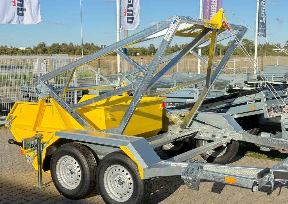 Remolque portabobinas nuevo LORRIES TPB27-4925 do transportu bębna z kablem: foto 19 Remolque portabobinas nuevo LORRIES TPB27-4925 do transportu bębna z kablem: foto 19