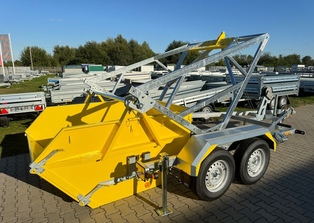 Remolque portabobinas nuevo LORRIES TPB27-4925 do transportu bębna z kablem: foto 18 Remolque portabobinas nuevo LORRIES TPB27-4925 do transportu bębna z kablem: foto 18