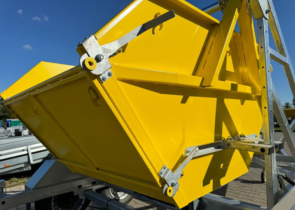 Remolque portabobinas nuevo LORRIES TPB27-4925 do transportu bębna z kablem: foto 10 Remolque portabobinas nuevo LORRIES TPB27-4925 do transportu bębna z kablem: foto 10