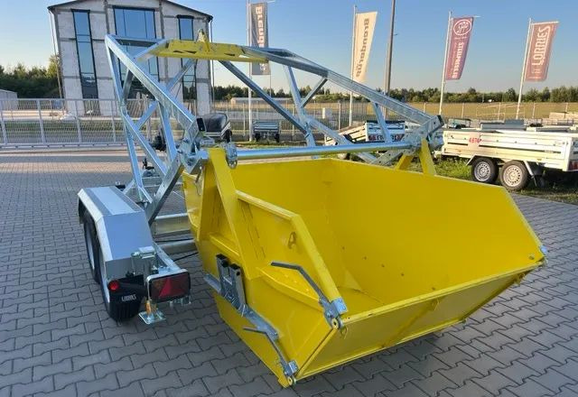 Remolque portabobinas nuevo LORRIES TPB27-4925 do transportu bębna z kablem: foto 20 Remolque portabobinas nuevo LORRIES TPB27-4925 do transportu bębna z kablem: foto 20