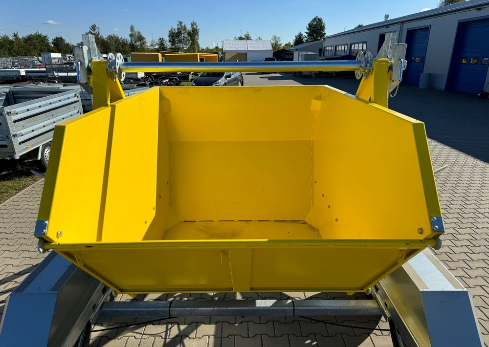 Remolque portabobinas nuevo LORRIES TPB27-4925 do transportu bębna z kablem: foto 5 Remolque portabobinas nuevo LORRIES TPB27-4925 do transportu bębna z kablem: foto 5