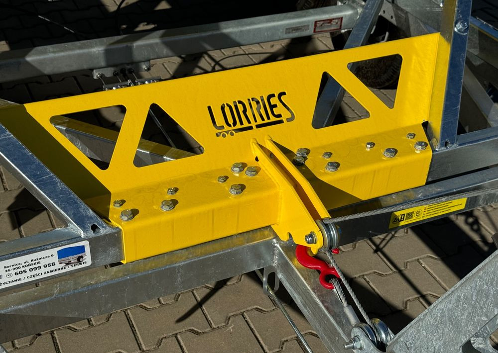 Remolque portabobinas nuevo LORRIES TPB27-4925 do transportu bębna z kablem: foto 11 Remolque portabobinas nuevo LORRIES TPB27-4925 do transportu bębna z kablem: foto 11