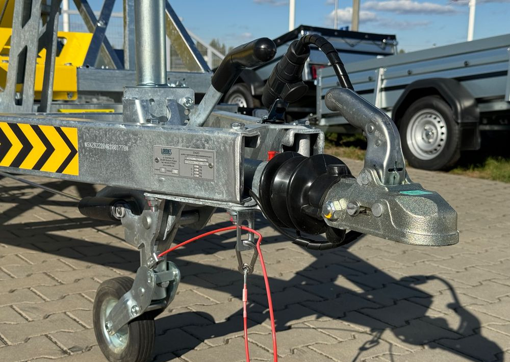 Remolque portabobinas nuevo LORRIES TPB27-4925 do transportu bębna z kablem: foto 12 Remolque portabobinas nuevo LORRIES TPB27-4925 do transportu bębna z kablem: foto 12