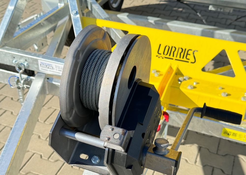 Remolque portabobinas nuevo LORRIES TPB27-4925 do transportu bębna z kablem: foto 14 Remolque portabobinas nuevo LORRIES TPB27-4925 do transportu bębna z kablem: foto 14