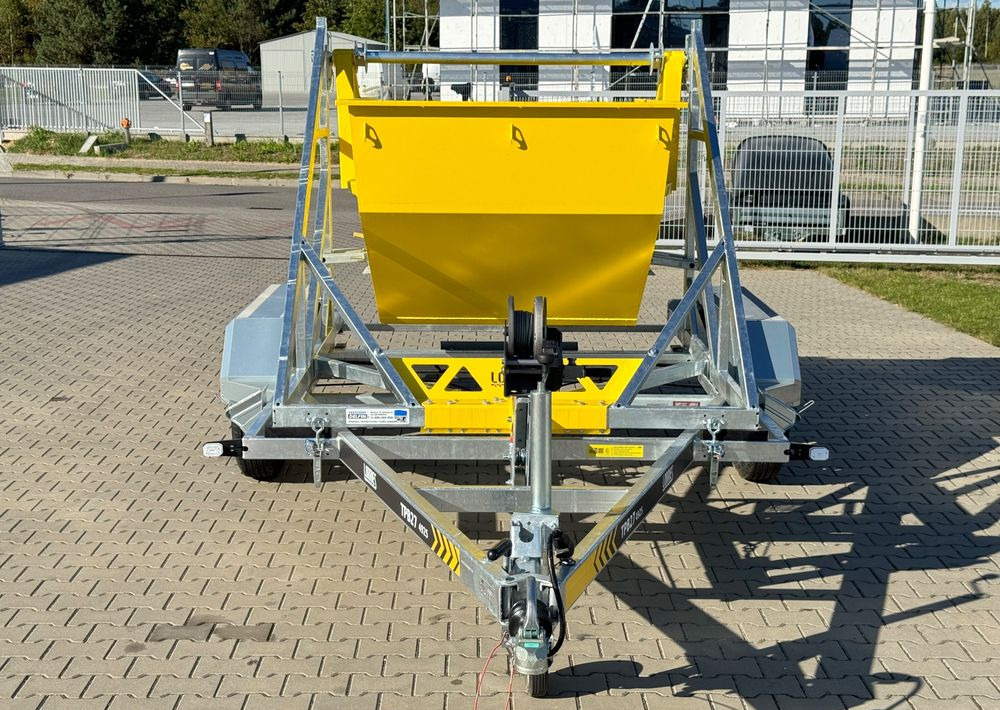 Remolque portabobinas nuevo LORRIES TPB27-4925 do transportu bębna z kablem: foto 13 Remolque portabobinas nuevo LORRIES TPB27-4925 do transportu bębna z kablem: foto 13