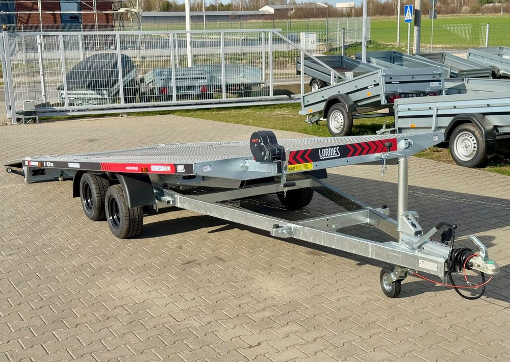 Remolque portavehículos nuevo Lorries Lorries PL-27 4521: foto 19