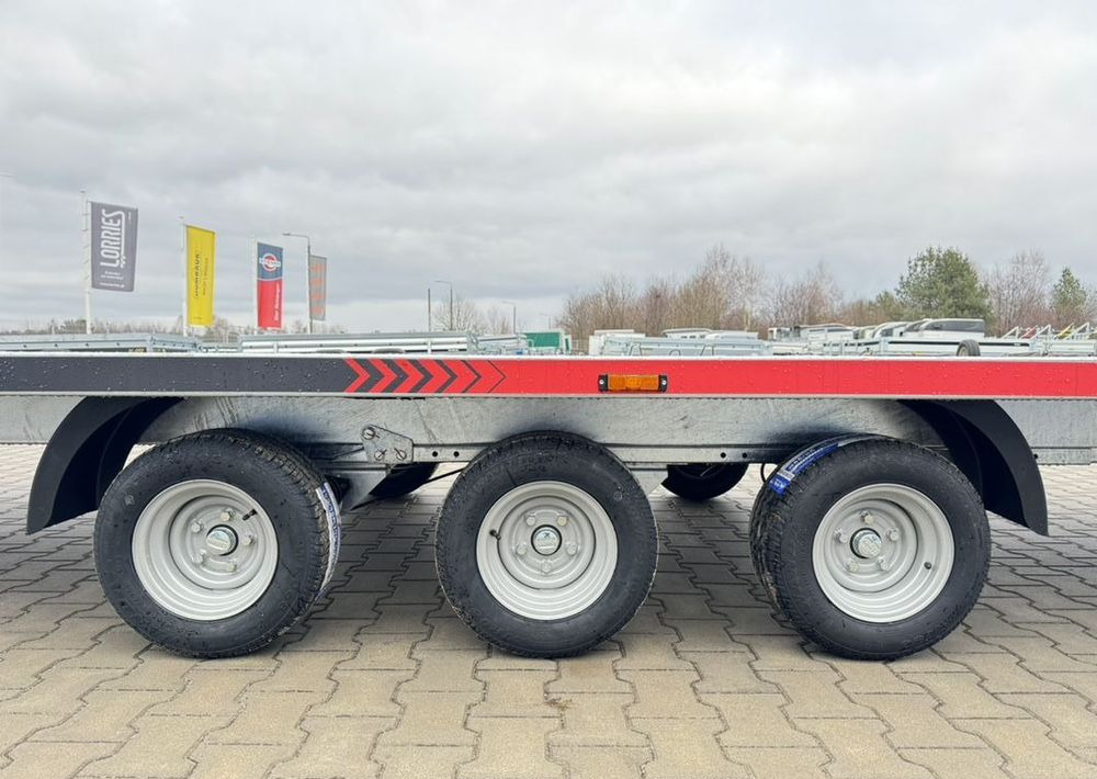 Lorries Lorries PLI35-6021 - laweta trzyosiowa uchylna lampy LED pompa hydrauliczna wypełnienie podłogi ALU - Remolque portavehículos: foto 5 Lorries Lorries PLI35-6021 - laweta trzyosiowa uchylna lampy LED pompa hydrauliczna wypełnienie podłogi ALU - Remolque portavehículos: foto 5