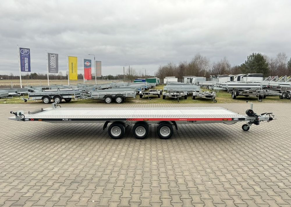 Lorries Lorries PLI35-6021 - laweta trzyosiowa uchylna lampy LED pompa hydrauliczna wypełnienie podłogi ALU - Remolque portavehículos: foto 3 Lorries Lorries PLI35-6021 - laweta trzyosiowa uchylna lampy LED pompa hydrauliczna wypełnienie podłogi ALU - Remolque portavehículos: foto 3