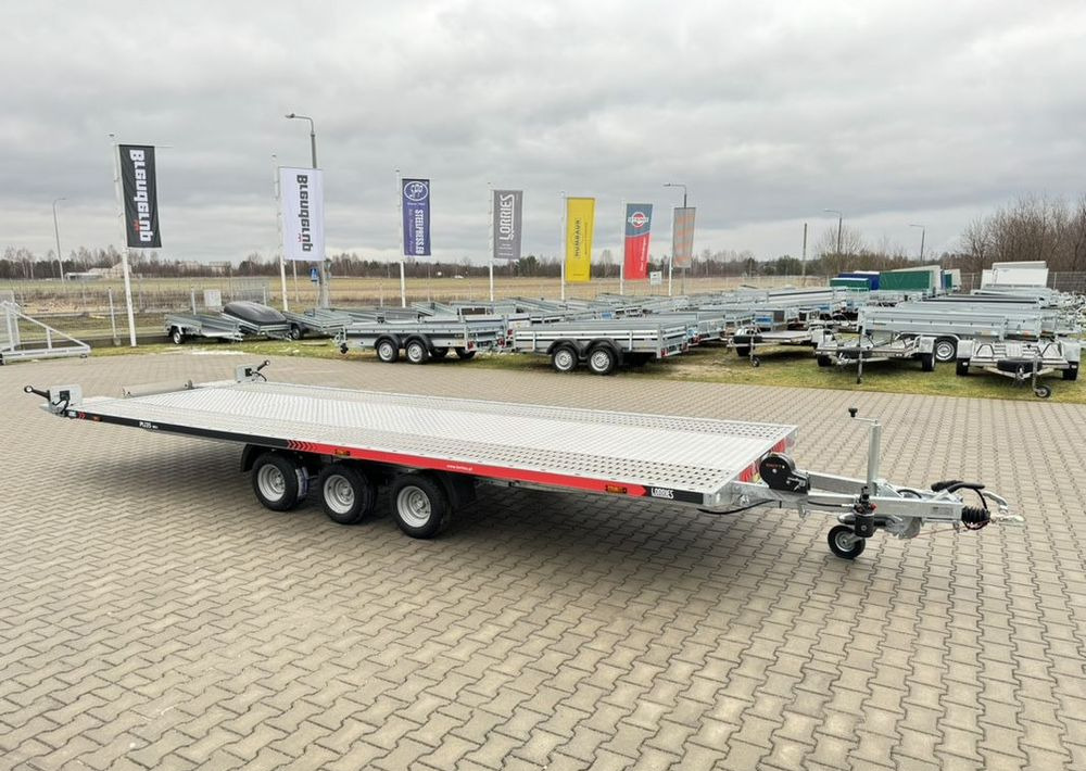 Lorries Lorries PLI35-6021 - laweta trzyosiowa uchylna lampy LED pompa hydrauliczna wypełnienie podłogi ALU - Remolque portavehículos: foto 1 Lorries Lorries PLI35-6021 - laweta trzyosiowa uchylna lampy LED pompa hydrauliczna wypełnienie podłogi ALU - Remolque portavehículos: foto 1
