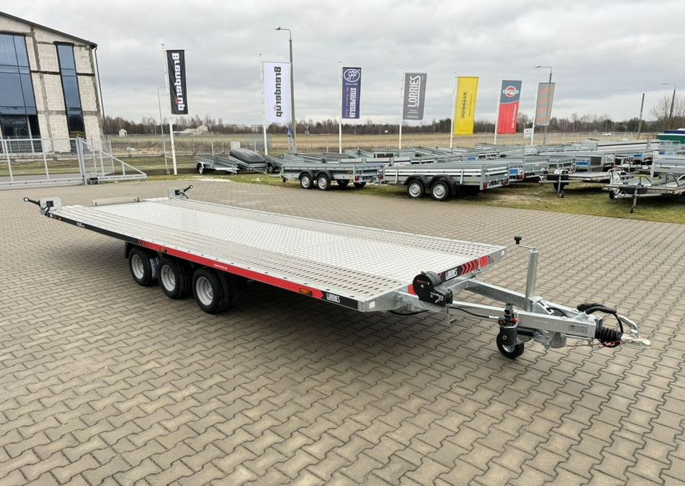 Lorries Lorries PLI35-6021 - laweta trzyosiowa uchylna lampy LED pompa hydrauliczna wypełnienie podłogi ALU - Remolque portavehículos: foto 2 Lorries Lorries PLI35-6021 - laweta trzyosiowa uchylna lampy LED pompa hydrauliczna wypełnienie podłogi ALU - Remolque portavehículos: foto 2