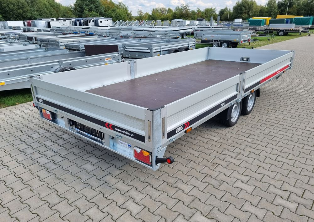 Lorries PLBA 35-5021 - Remolque plataforma/ Caja abierta: foto 4 Lorries PLBA 35-5021 - Remolque plataforma/ Caja abierta: foto 4