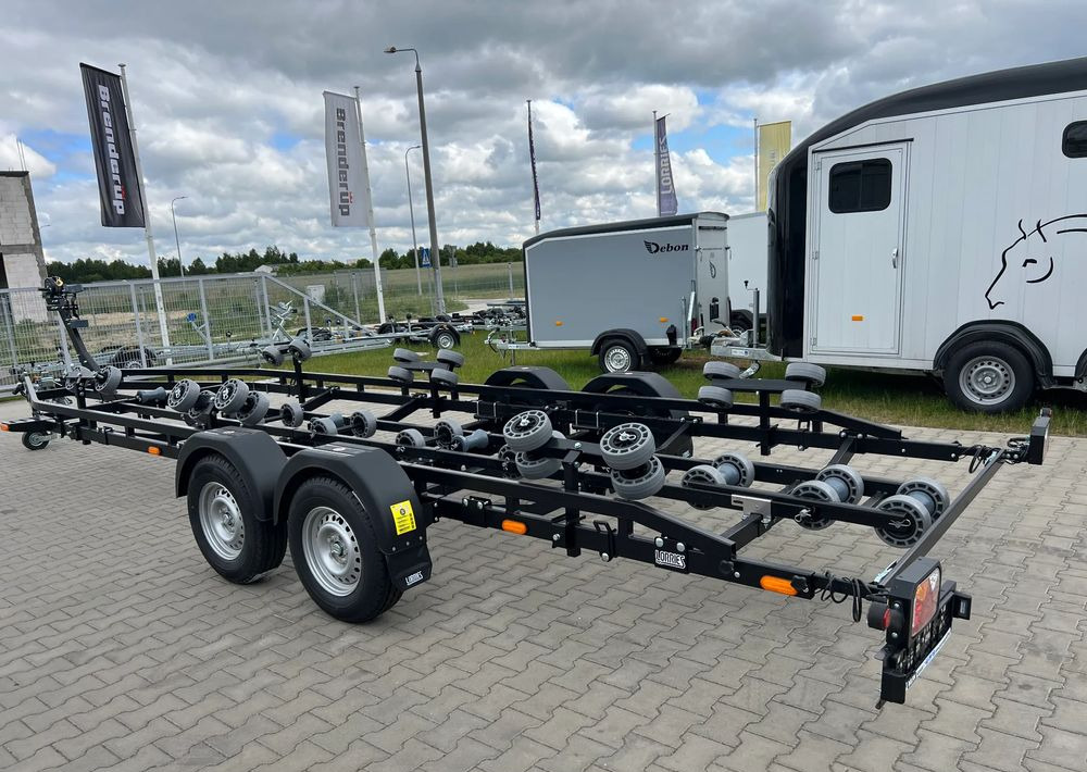 Lorries PP35-8825 do jachtu łodzi 860 cm 3,5T - Remolque de coche: foto 1 Lorries PP35-8825 do jachtu łodzi 860 cm 3,5T - Remolque de coche: foto 1