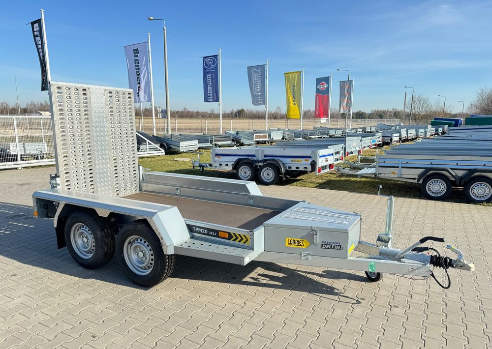 Lorries TPM 20 przyczepa do przewozu koparki, bobcat , koparka 2700 kg - Remolque porta maquinaria: foto 1 Lorries TPM 20 przyczepa do przewozu koparki, bobcat , koparka 2700 kg - Remolque porta maquinaria: foto 1