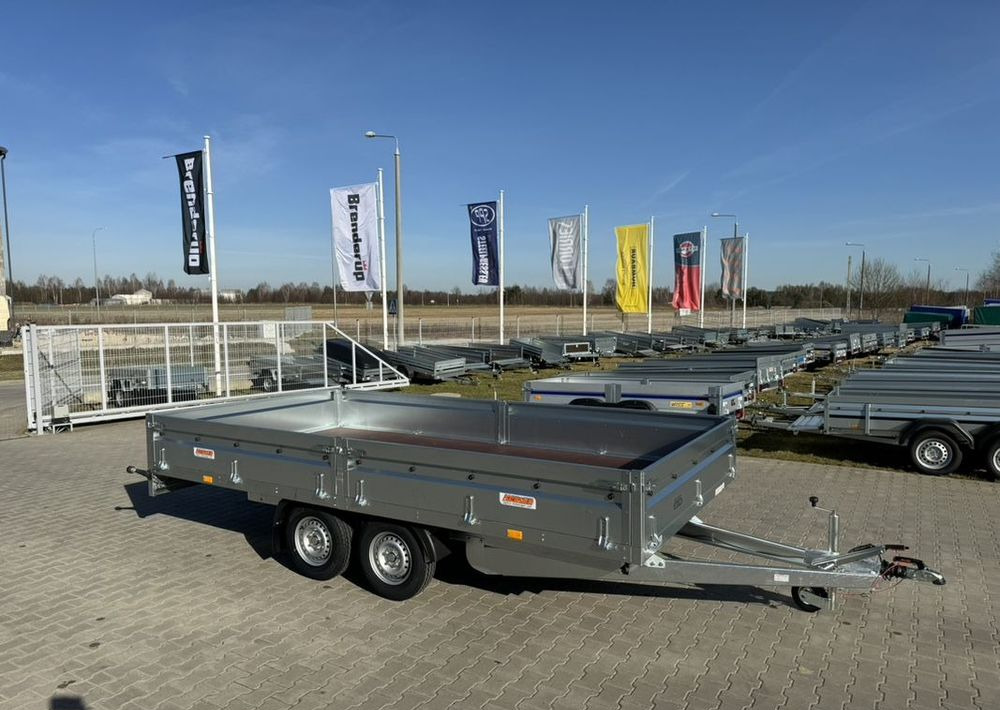 NEPTUN GN242 Nordica N20-420 2 kps / 420 x 215 cm - Remolque plataforma/ Caja abierta: foto 3 NEPTUN GN242 Nordica N20-420 2 kps / 420 x 215 cm - Remolque plataforma/ Caja abierta: foto 3