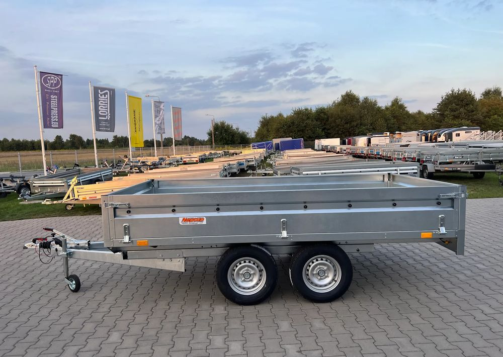 NEPTUN Neptun GN 236 , N16-320 2 kps - Remolque plataforma/ Caja abierta: foto 4 NEPTUN Neptun GN 236 , N16-320 2 kps - Remolque plataforma/ Caja abierta: foto 4