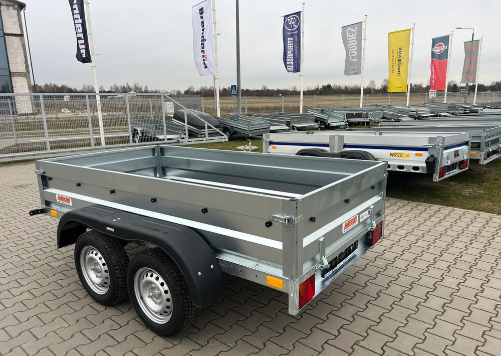 NEPTUN Neptun N7-253 2 rt, Gn 245,253x129 cm 2 osie - Remolque plataforma/ Caja abierta: foto 1 NEPTUN Neptun N7-253 2 rt, Gn 245,253x129 cm 2 osie - Remolque plataforma/ Caja abierta: foto 1