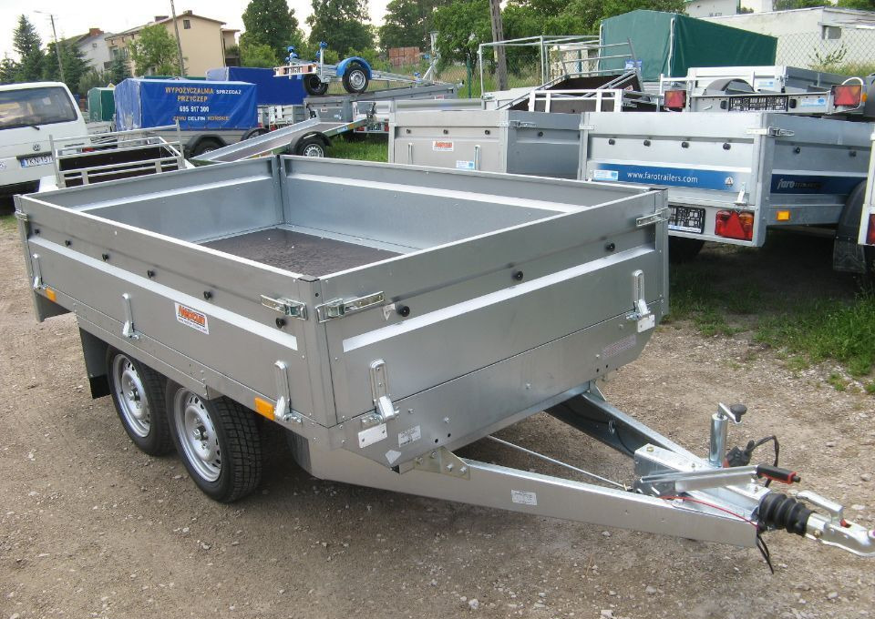 NEPTUN Neptun Przyczepa GN 156 - Remolque plataforma/ Caja abierta: foto 2 NEPTUN Neptun Przyczepa GN 156 - Remolque plataforma/ Caja abierta: foto 2