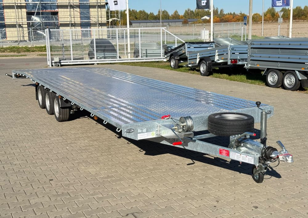 NIEWIADÓW Indiana -  850 x 210 cm / 3500 kg - Remolque portavehículos: foto 2 NIEWIADÓW Indiana -  850 x 210 cm / 3500 kg - Remolque portavehículos: foto 2