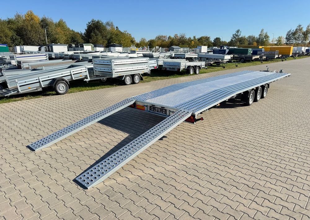 NIEWIADÓW Indiana -  850 x 210 cm / 3500 kg - Remolque portavehículos: foto 1 NIEWIADÓW Indiana -  850 x 210 cm / 3500 kg - Remolque portavehículos: foto 1