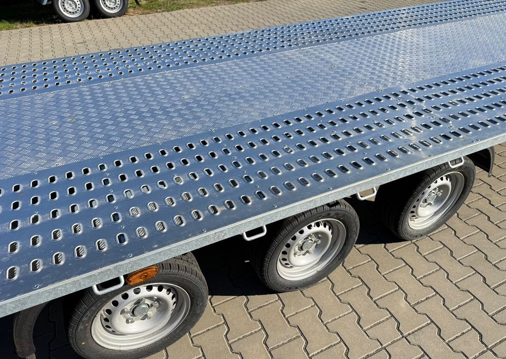 NIEWIADÓW Indiana -  850 x 210 cm / 3500 kg - Remolque portavehículos: foto 5 NIEWIADÓW Indiana -  850 x 210 cm / 3500 kg - Remolque portavehículos: foto 5