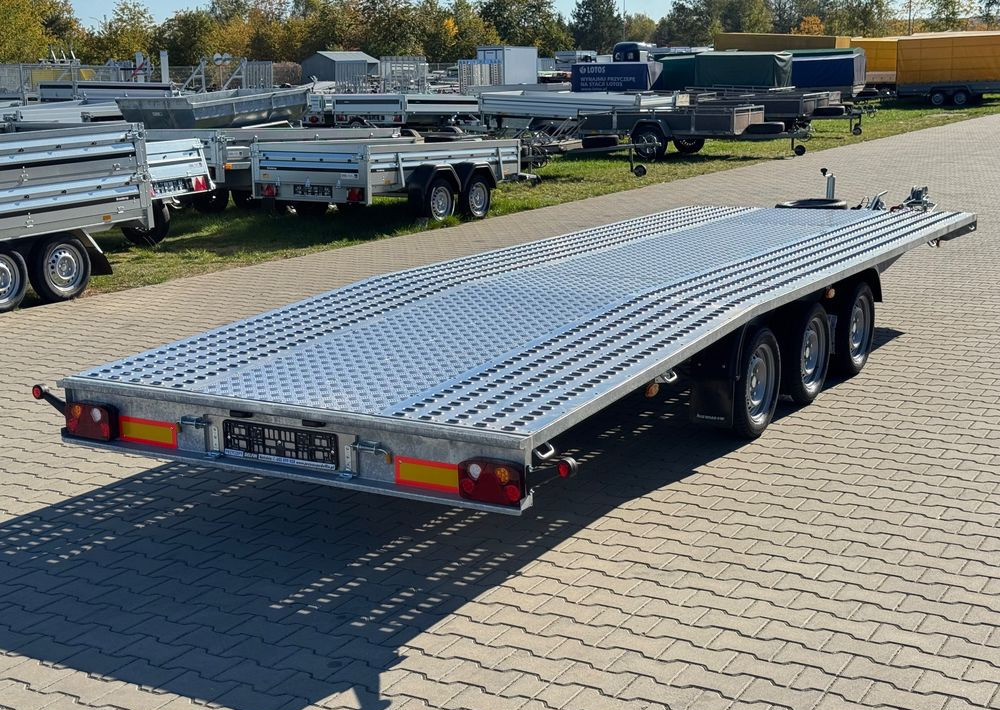 NIEWIADÓW Jupiter 600 x210 cm, 3500 kg - Remolque portavehículos: foto 3 NIEWIADÓW Jupiter 600 x210 cm, 3500 kg - Remolque portavehículos: foto 3