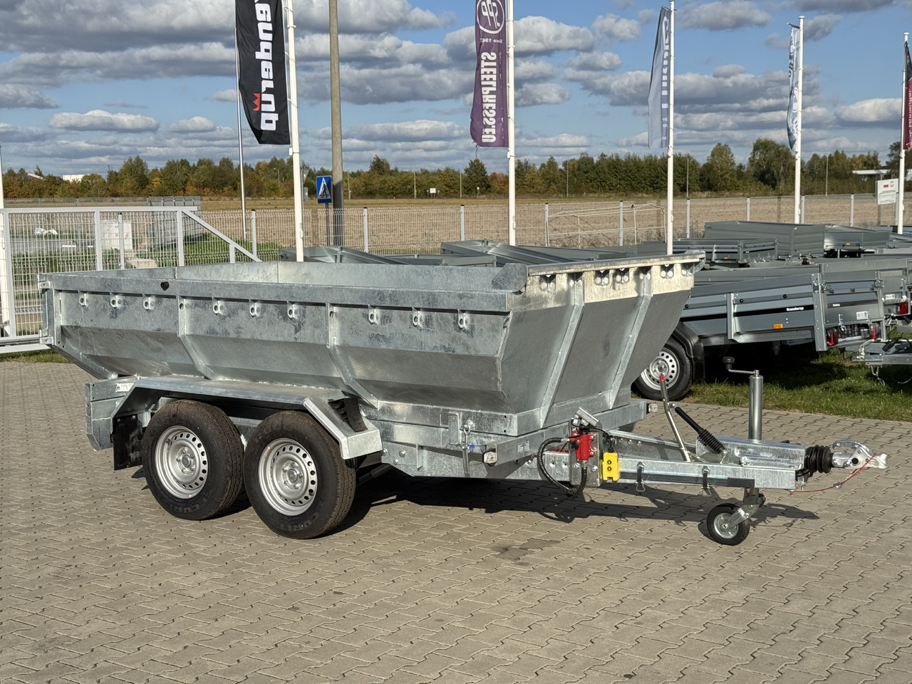 NIEWIADÓW KPW3530.18HT EPP | 300×180cm / 3500kg / kiper wywrotka tipper, muldenkipper - Remolque volquete: foto 2 NIEWIADÓW KPW3530.18HT EPP | 300×180cm / 3500kg / kiper wywrotka tipper, muldenkipper - Remolque volquete: foto 2