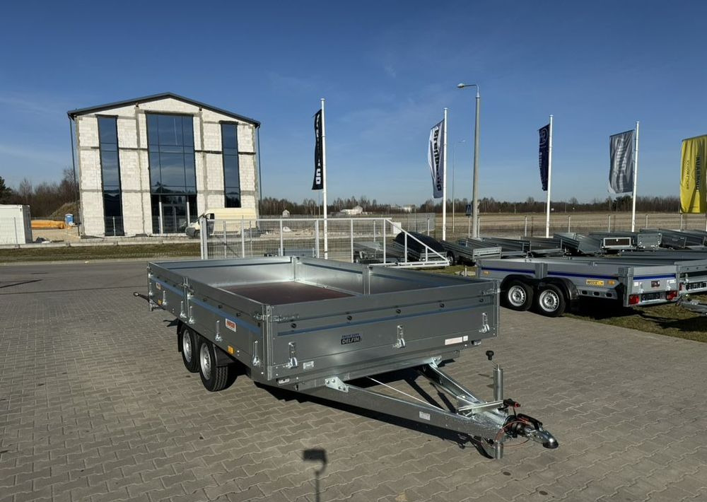 Neptun GN242 Nordica N20-420 2 kps 420x215 cm - Remolque plataforma/ Caja abierta: foto 5 Neptun GN242 Nordica N20-420 2 kps 420x215 cm - Remolque plataforma/ Caja abierta: foto 5