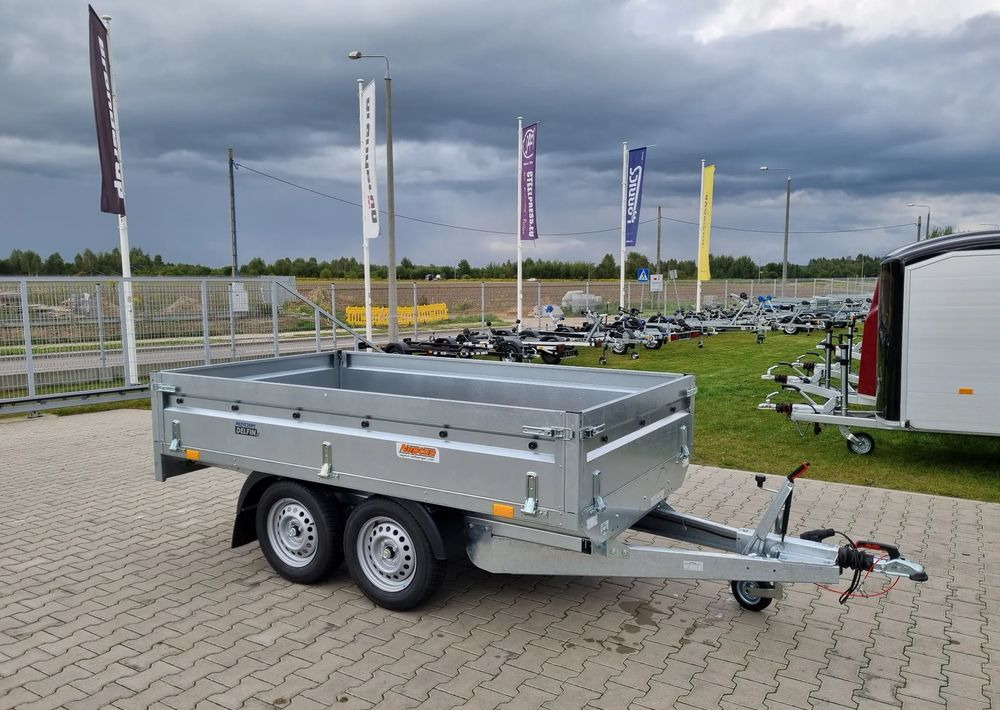 Neptun Przyczepa GN 156 - Remolque plataforma/ Caja abierta: foto 1 Neptun Przyczepa GN 156 - Remolque plataforma/ Caja abierta: foto 1