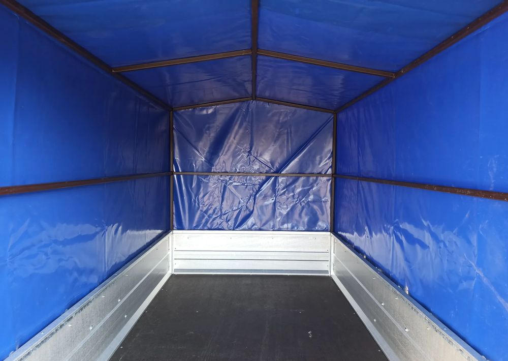 Rydwan Przyczepa Euro A-750/C2 , 215x125 cm - Remolque con toldo: foto 5 Rydwan Przyczepa Euro A-750/C2 , 215x125 cm - Remolque con toldo: foto 5