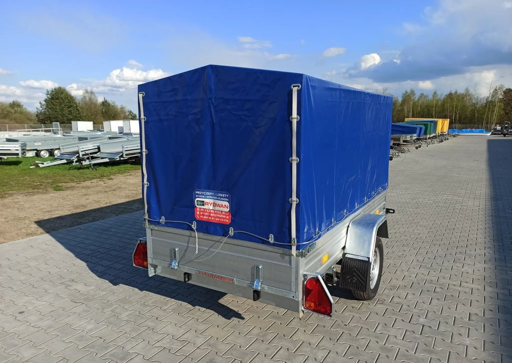 Rydwan Przyczepa Euro A-750/C2 , 215x125 cm - Remolque con toldo: foto 3 Rydwan Przyczepa Euro A-750/C2 , 215x125 cm - Remolque con toldo: foto 3