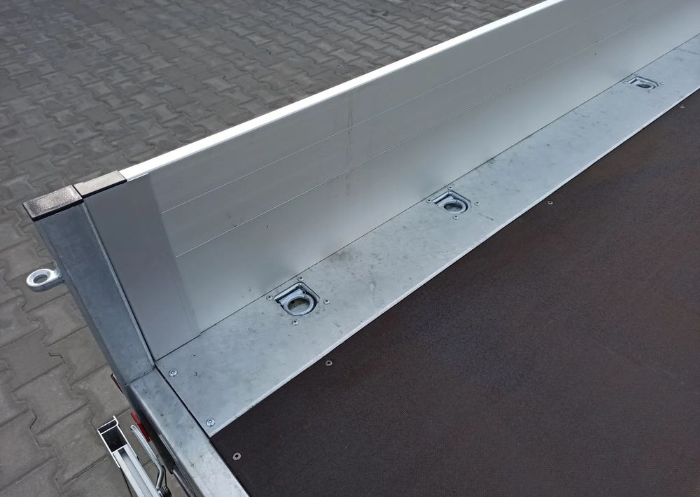 Remolque plataforma/ Caja abierta nuevo STEMA Stema Przyczepa 510x213 cm ALU 3,5T hamowana: foto 11