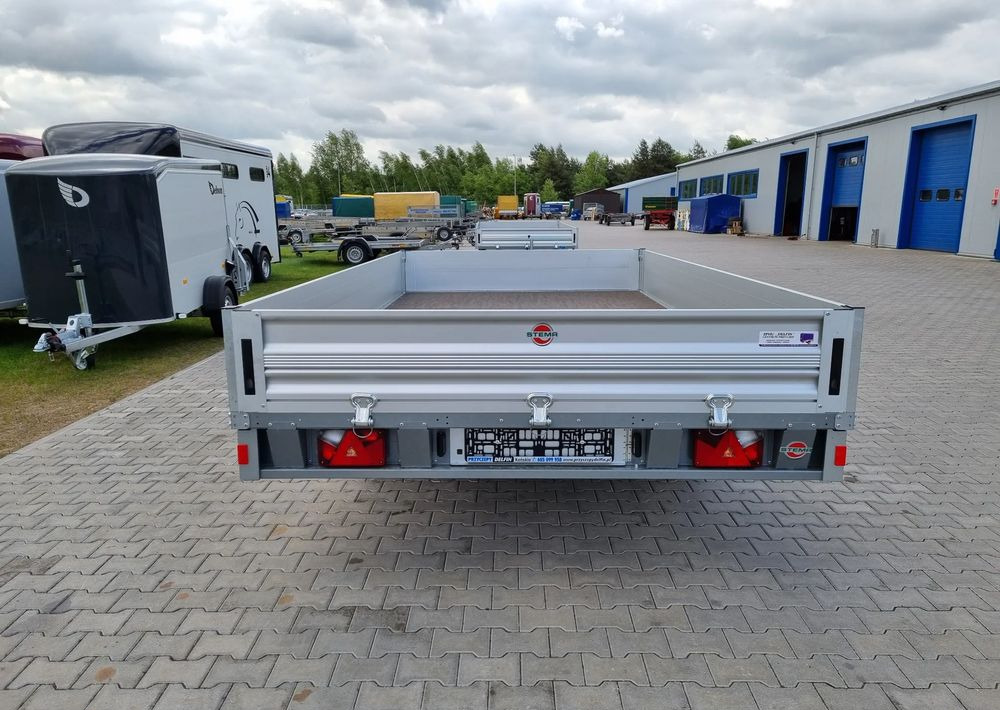 STEMA Stema SH O2 27-40-20.2 Przyczepa 401x203 cm 2,7T - Remolque plataforma/ Caja abierta: foto 4 STEMA Stema SH O2 27-40-20.2 Przyczepa 401x203 cm 2,7T - Remolque plataforma/ Caja abierta: foto 4