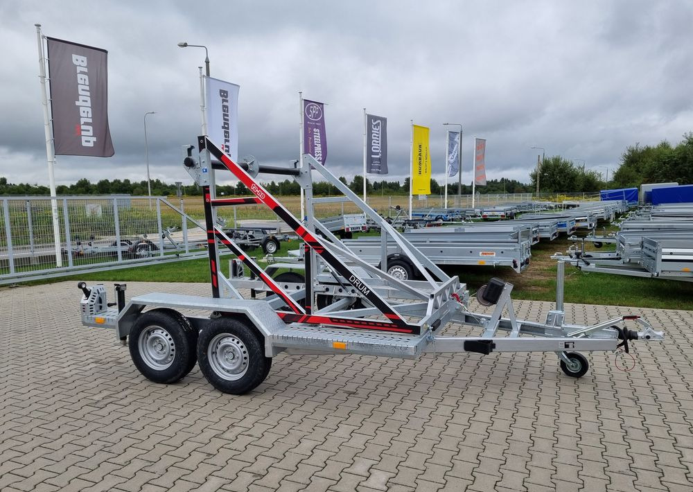 TA-NO DRUM 27.2K20 - Remolque portabobinas: foto 1 TA-NO DRUM 27.2K20 - Remolque portabobinas: foto 1