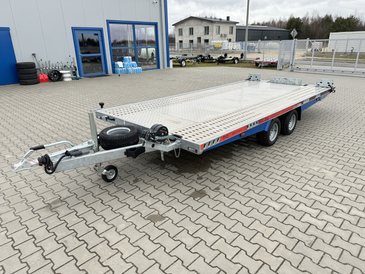 Leasing para TA-NO GRAVITY LOW 27.45 trailer for 1 car 2700 kg GVW VDI CERTIFICATE TA-NO GRAVITY LOW 27.45 trailer for 1 car 2700 kg GVW VDI CERTIFICATE: foto 12