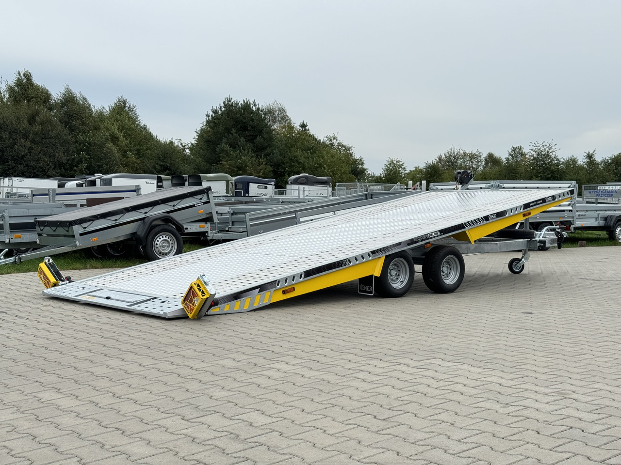 Leasing para TA-NO GRAVITY LOW 27.45 trailer for 1 car 2700 kg GVW VDI CERTIFICATE TA-NO GRAVITY LOW 27.45 trailer for 1 car 2700 kg GVW VDI CERTIFICATE: foto 29