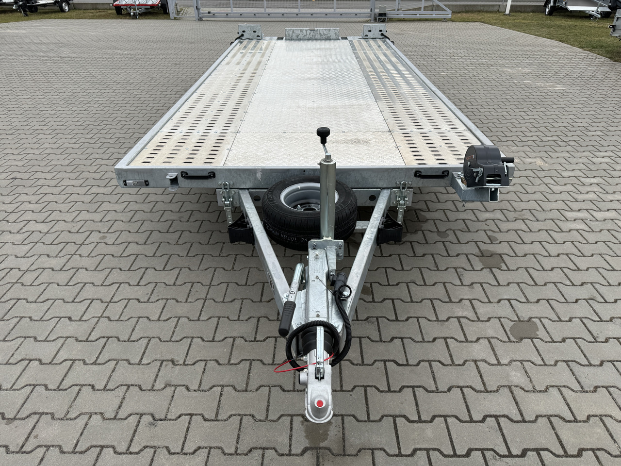 Leasing para TA-NO GRAVITY LOW 27.45 trailer for 1 car 2700 kg GVW VDI CERTIFICATE TA-NO GRAVITY LOW 27.45 trailer for 1 car 2700 kg GVW VDI CERTIFICATE: foto 11