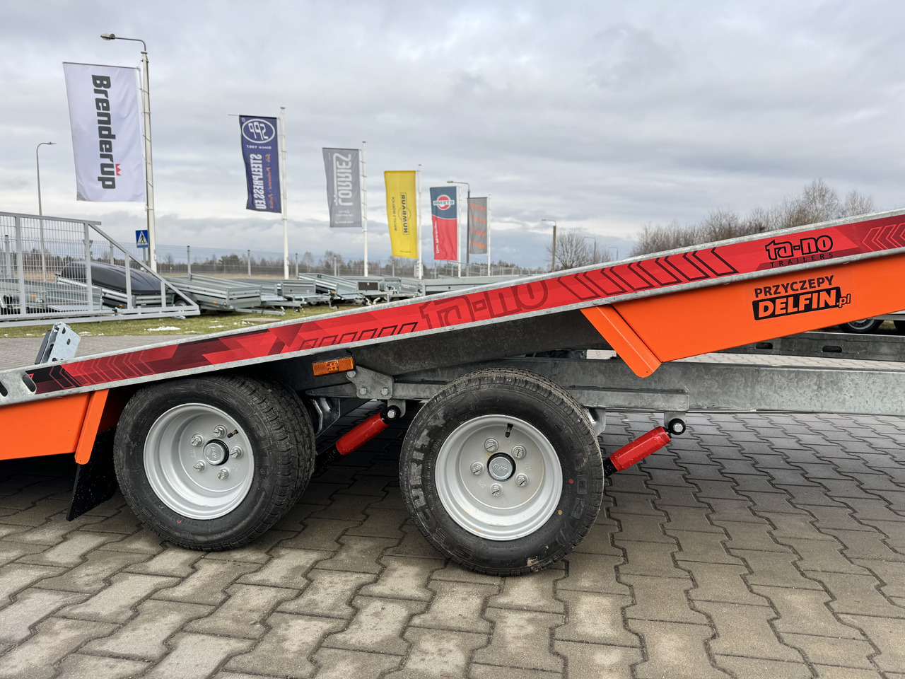 Leasing para TA-NO GRAVITY LOW 27.45 trailer for 1 car 2700 kg GVW VDI CERTIFICATE TA-NO GRAVITY LOW 27.45 trailer for 1 car 2700 kg GVW VDI CERTIFICATE: foto 27