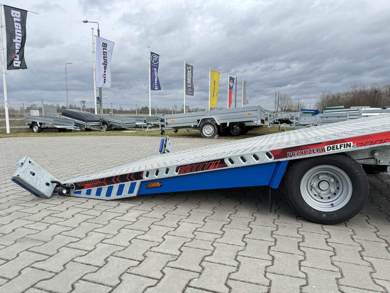 Leasing para TA-NO GRAVITY LOW 27.45 trailer for 1 car 2700 kg GVW VDI CERTIFICATE TA-NO GRAVITY LOW 27.45 trailer for 1 car 2700 kg GVW VDI CERTIFICATE: foto 23