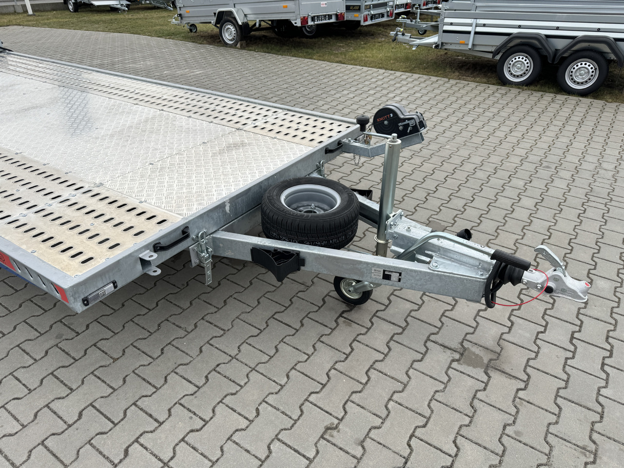 Leasing para TA-NO GRAVITY LOW 27.45 trailer for 1 car 2700 kg GVW VDI CERTIFICATE TA-NO GRAVITY LOW 27.45 trailer for 1 car 2700 kg GVW VDI CERTIFICATE: foto 6