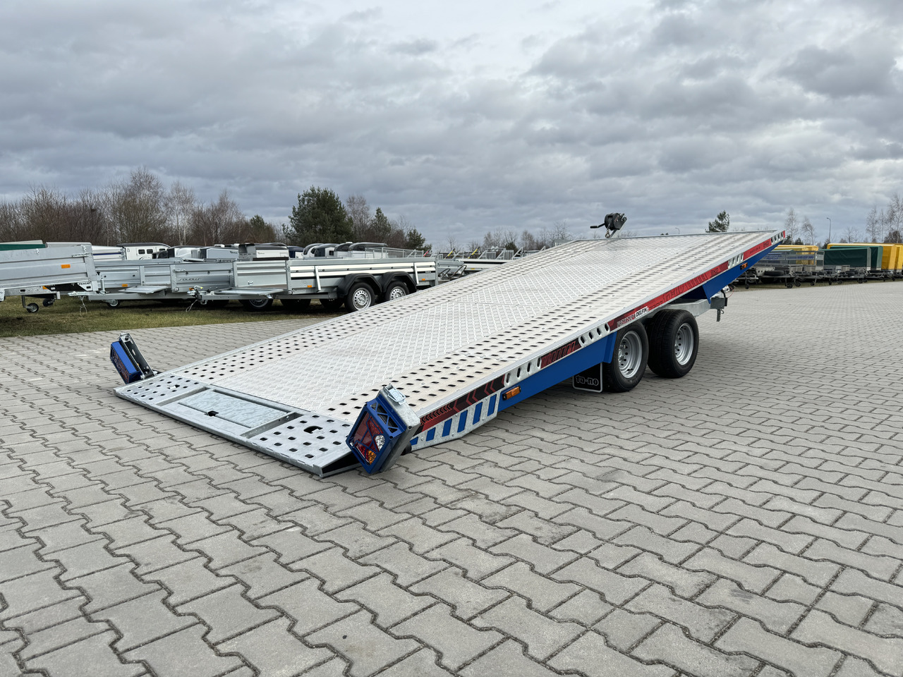 Leasing para TA-NO GRAVITY LOW 27.45 trailer for 1 car 2700 kg GVW VDI CERTIFICATE TA-NO GRAVITY LOW 27.45 trailer for 1 car 2700 kg GVW VDI CERTIFICATE: foto 22