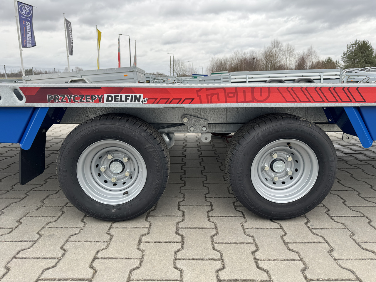 Leasing para TA-NO GRAVITY LOW 27.45 trailer for 1 car 2700 kg GVW VDI CERTIFICATE TA-NO GRAVITY LOW 27.45 trailer for 1 car 2700 kg GVW VDI CERTIFICATE: foto 20