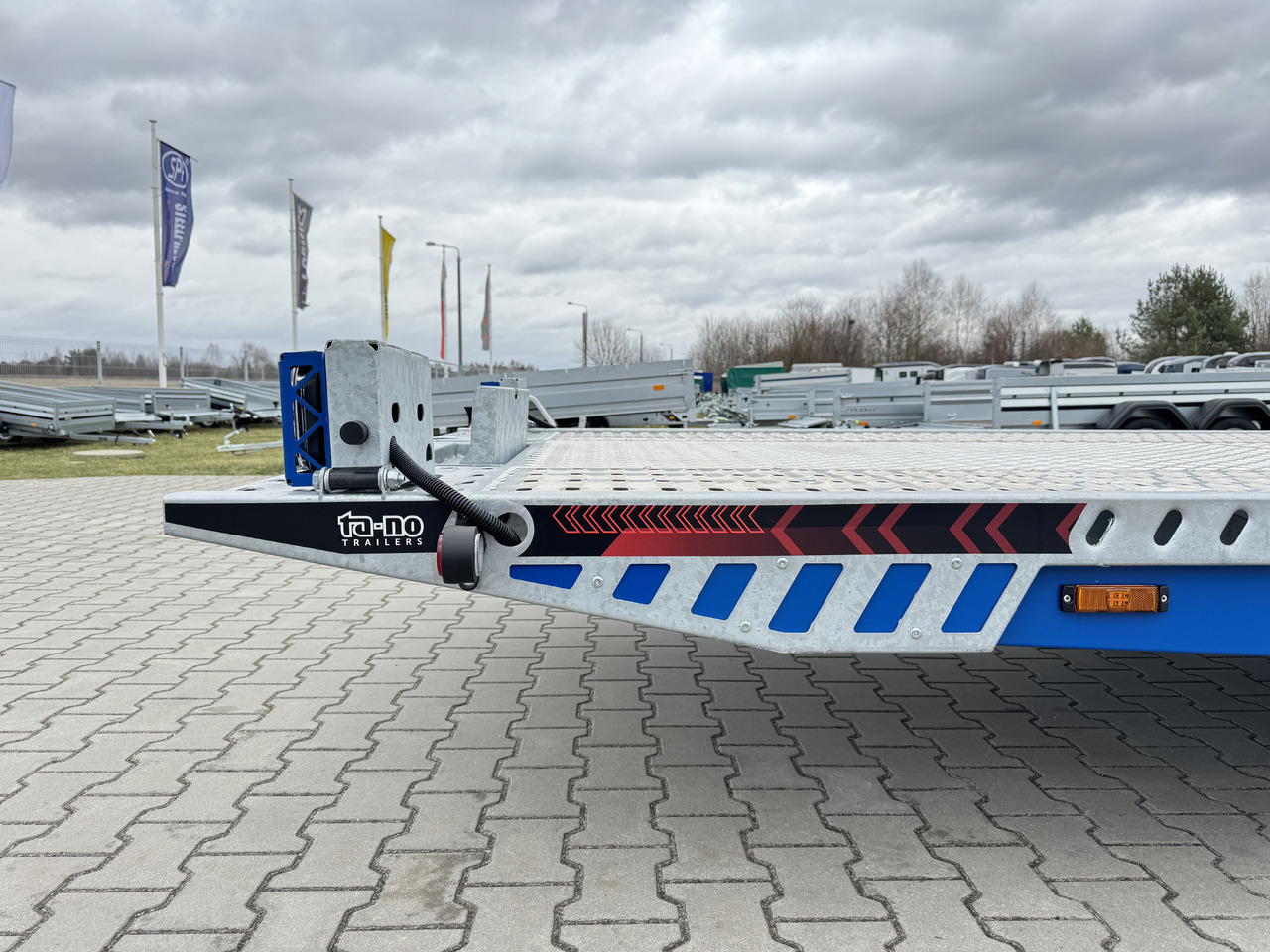 Leasing para TA-NO GRAVITY LOW 27.45 trailer for 1 car 2700 kg GVW VDI CERTIFICATE TA-NO GRAVITY LOW 27.45 trailer for 1 car 2700 kg GVW VDI CERTIFICATE: foto 19