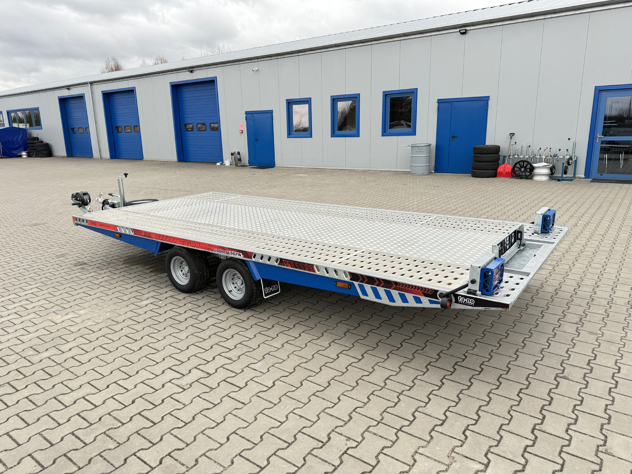 Leasing para TA-NO GRAVITY LOW 27.45 trailer for 1 car 2700 kg GVW VDI CERTIFICATE TA-NO GRAVITY LOW 27.45 trailer for 1 car 2700 kg GVW VDI CERTIFICATE: foto 13