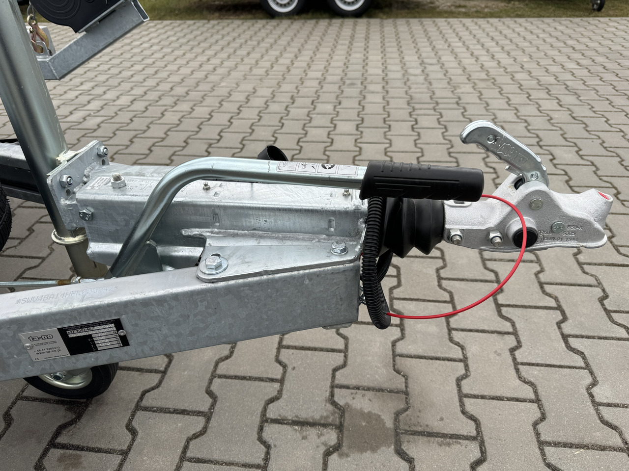 Leasing para TA-NO GRAVITY LOW 27.45 trailer for 1 car 2700 kg GVW VDI CERTIFICATE TA-NO GRAVITY LOW 27.45 trailer for 1 car 2700 kg GVW VDI CERTIFICATE: foto 7