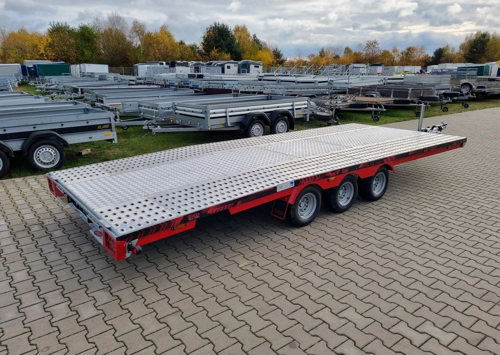 TA-NO TA-NO Scorpio 55 PREMIUM laweta 3 osiowa 5.5m 3500kg DMC najazdy niski załadunek - Remolque portavehículos: foto 3 TA-NO TA-NO Scorpio 55 PREMIUM laweta 3 osiowa 5.5m 3500kg DMC najazdy niski załadunek - Remolque portavehículos: foto 3