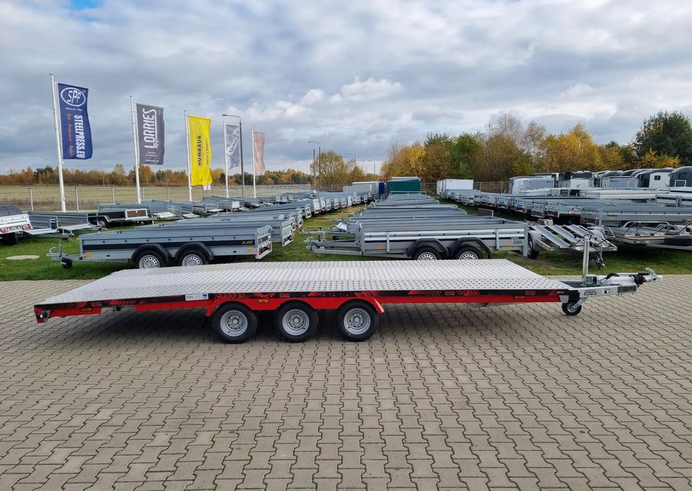TA-NO TA-NO Scorpio 55 PREMIUM laweta 3 osiowa 5.5m 3500kg DMC najazdy niski załadunek - Remolque portavehículos: foto 2 TA-NO TA-NO Scorpio 55 PREMIUM laweta 3 osiowa 5.5m 3500kg DMC najazdy niski załadunek - Remolque portavehículos: foto 2